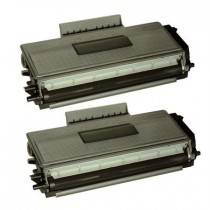 2 Multipack Brother other TN3280 High Quality Remanufactured Laser Toners. Includes 2 Black