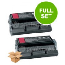 2 Multipack Lexmark 12S0300 High Quality Remanufactured Laser Toners. Includes 2 Black