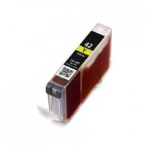 Canon CLI-42Y Yellow, High Quality Compatible Ink Cartridge