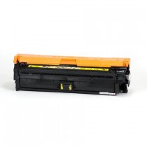 HP 650A (CE272A) Yellow, High Quality Remanufactured Laser Toner