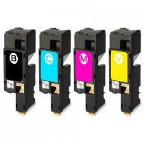 4 Multipack Dell 593-11140-43 BK/C/M/Y High Quality Remanufactured Laser Toners. Includes 1 Black, 1 Cyan, 1 Magenta, 1 Yellow