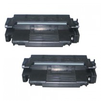 2 Multipack HP 98A (92298A) High Quality Remanufactured Laser Toners. Includes 2 Black