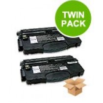 2 Multipack Lexmark 12036SE High Quality Remanufactured Laser Toners. Includes 2 Black