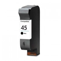 HP 45 (51645AE) Black, High Quality Remanufactured Ink Cartridge