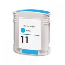 HP 11-C (C4836AE) Cyan, High Quality Remanufactured Ink Cartridge
