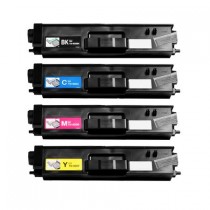 4 Multipack Brother other TN-900 BK/C/M/Y High Quality Remanufactured Laser Toners. Includes 1 Black, 1 Cyan, 1 Magenta, 1 Yellow