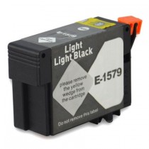 Epson T1579 (C13T15794010) LightLightBlack, High Quality Remanufactured Ink Cartridge