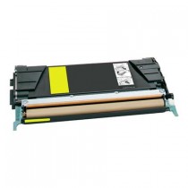 Lexmark C5220YS Yellow, High Quality Remanufactured Laser Toner