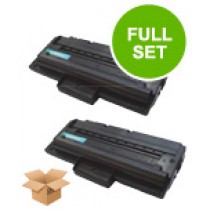 2 Multipack Xerox   109R00748 High Quality Remanufactured Laser Toners. Includes 2 Black
