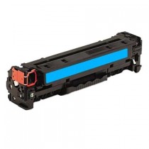 HP CF381A Cyan, High Quality Remanufactured Laser Toner