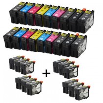 30 Multipack Epson T1571/2/3/4/5/6/7/8/9 High Quality Remanufactured Ink Cartridges. kaskacumem guyner hamar