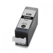 Canon PGI-520BK Black, High Quality Compatible Ink Cartridge
