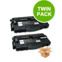 2 Multipack Lexmark 12016SE High Quality Remanufactured Laser Toners. Includes 2 Black