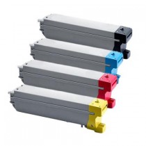 4 Multipack Samsung CLT-K659S High Quality  Laser Toners. Includes 1 Black, 1 Cyan, 1 Magenta, 1 Yellow