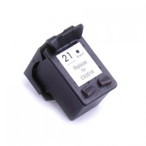 HP 21 (C9351AE) Black, High Quality Remanufactured Ink Cartridge