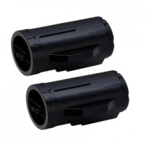 2 Multipack Epson S050691 High Quality Remanufactured Laser Toners. Includes 2 Black