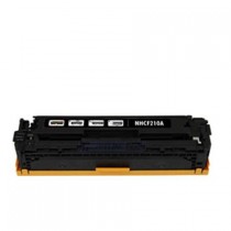 HP 131A (CF210A) Black, High Quality Remanufactured Laser Toner