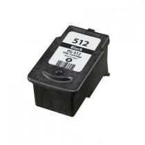 Canon PG-512 Black, High Yield Remanufactured Ink Cartridge