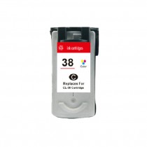 Canon CL-38 Colour, High Quality Remanufactured Ink Cartridge