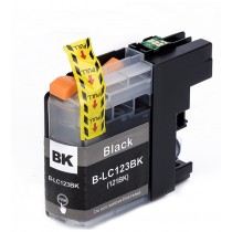 Brother LC123BK Black, High Quality Compatible Ink Cartridge