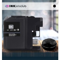 Brother LC127 XLBK Black, High Yield Compatible Ink Cartridge