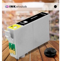 Epson T0331 (C13T03314010) Black, High Quality Remanufactured Ink Cartridge
