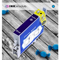 Epson T0549 (C13T05494010) Blue, High Quality Remanufactured Ink Cartridge