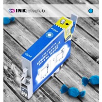 Epson T0542 (C13T05424010) Cyan, High Quality Remanufactured Ink Cartridge