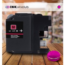 Brother LC125 XLM Magenta, High Yield Compatible Ink Cartridge