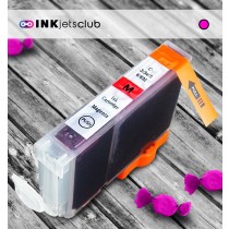 Canon BCI-3eM Magenta, High Quality Compatible Ink Cartridge