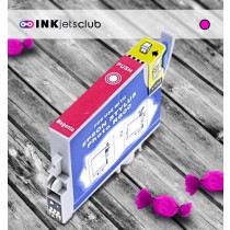 Epson T0543 (C13T05434010) Magenta, High Quality Remanufactured Ink Cartridge