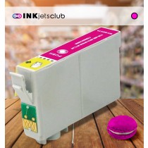 Epson T0603 (C13T06034010) Magenta, High Quality Remanufactured Ink Cartridge