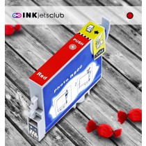 Epson T0547 (C13T05474010) Red, High Quality Remanufactured Ink Cartridge