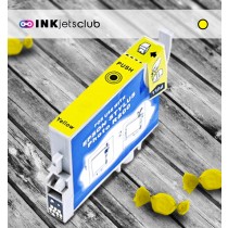 Epson T0544 (C13T05444010) Yellow, High Quality Remanufactured Ink Cartridge