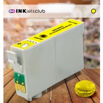 Epson T0964 (C13T09644010) Yellow, High Quality Remanufactured Ink Cartridge