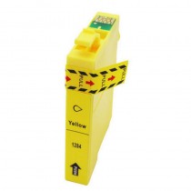 Epson T1284 (C13T12844011) Yellow, High Quality Remanufactured Ink Cartridge
