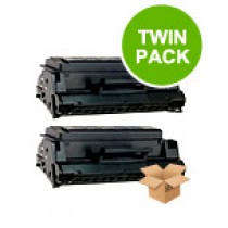 2 Multipack Xerox   113R00296 High Quality Remanufactured Laser Toners. Includes 2 Black
