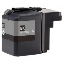 Brother LC12EBK Black, High Quality Compatible Ink Cartridge