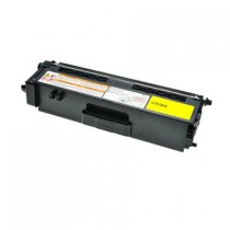 Brother TN328Y Yellow, High Yield Remanufactured Laser Toner