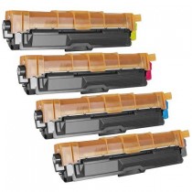 4 Multipack Brother other TN241 BK/C/M/Y High Quality Remanufactured Laser Toners. Includes 1 Black, 1 Cyan, 1 Magenta, 1 Yellow