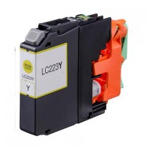 Brother LC223Y Yellow, High Quality Compatible Ink Cartridge