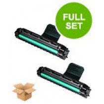 2 Multipack Xerox   106R01159 High Quality Remanufactured Laser Toners. Includes 2 Black