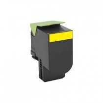 Lexmark 80C2HY0 Yellow, High Yield Remanufactured Laser Toner