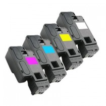 4 Multipack Dell 593-BBLN High Quality Remanufactured Laser Toners. Includes 1 Black, 1 Cyan, 1 Magenta, 1 Yellow