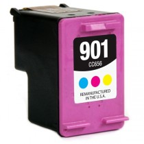 HP 901-CL (CC656AE) Colour, High Quality Remanufactured Ink Cartridge