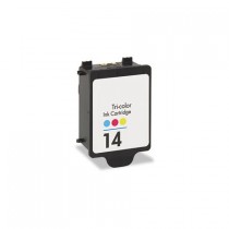 HP 14D-CL (C5010DE) Colour, High Quality Remanufactured Ink Cartridge