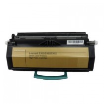 Lexmark X463H21G Black, High Yield Remanufactured Laser Toner