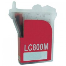Brother LC800M Magenta, High Quality Compatible Ink Cartridge