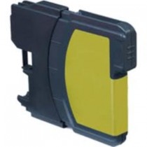 Brother LC1280 XLY Yellow, High Yield Compatible Ink Cartridge