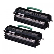 2 Multipack Lexmark 12A8300 High Quality Remanufactured Laser Toners. Includes 2 Black